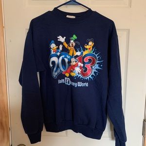 Vintage Walt Disney World Pullover Size Small